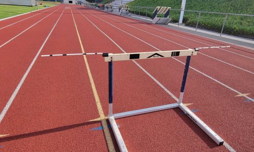 Unlike hurdles which require you to run in only one direction, Hurdle Assist enables hurdlers to practice running in both directions. (3)